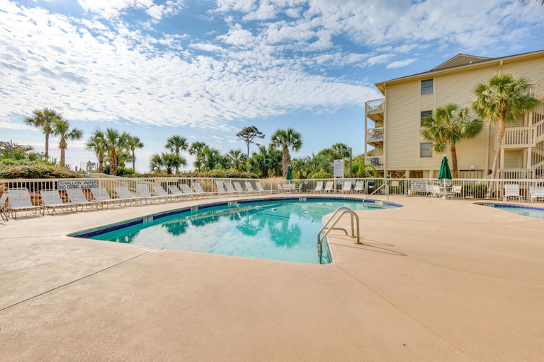 Sport & Beauty 2, Ocean Views + Pool Access: Hilton Head Getaway, Beaufort