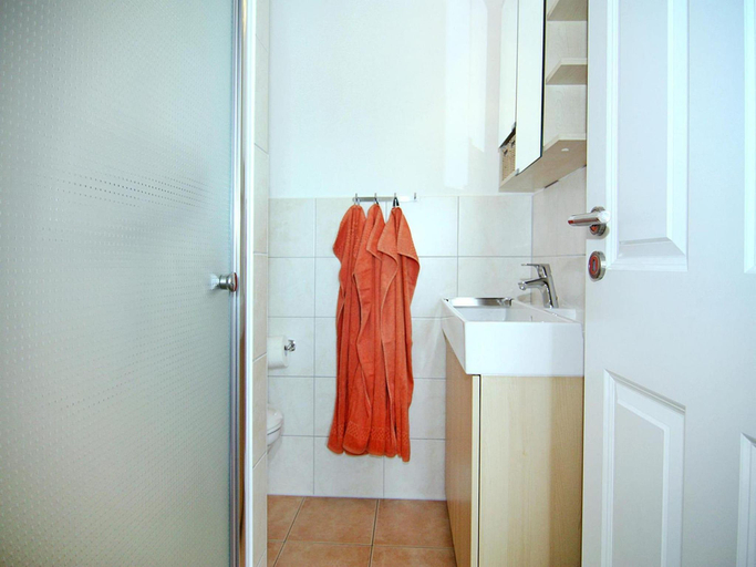 Bathroom, Appartementhaus, Zinnowitz, Vorpommern-Greifswald