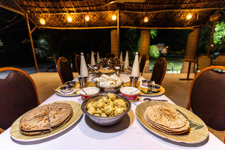 Food & Drinks 3, Gir County Resort, Gir Somnath