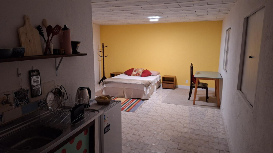 Bedroom 2, Casinha Laranja, Rio de Janeiro