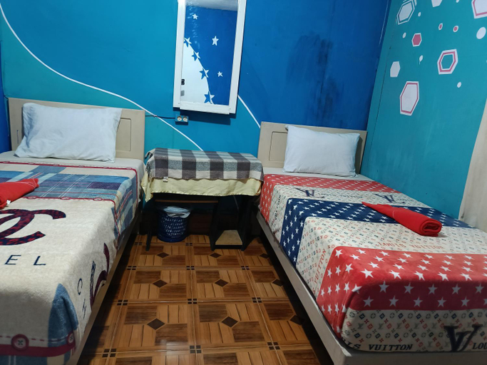 Bedroom 4, Kristian Homestay, Ngada