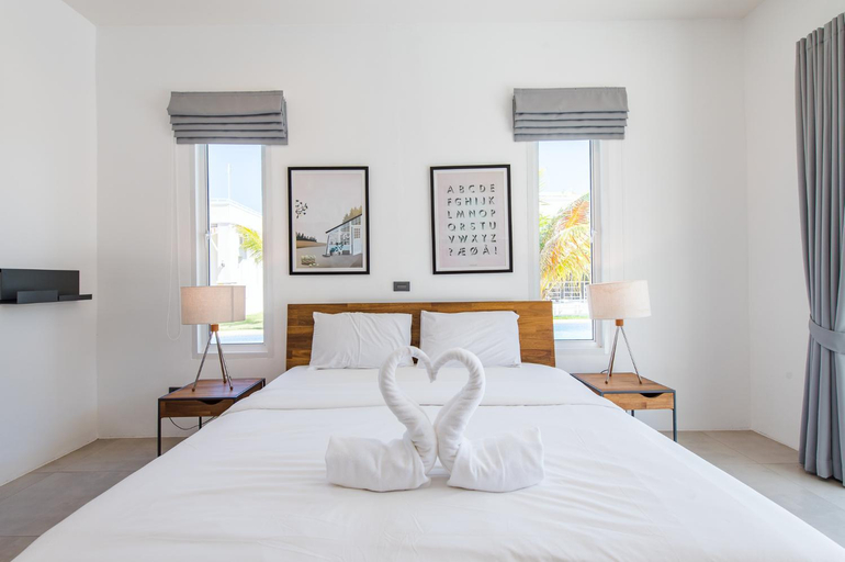 Bedroom 3, Oriental Beach Pearl Resort, K. Sam Roi Yot
