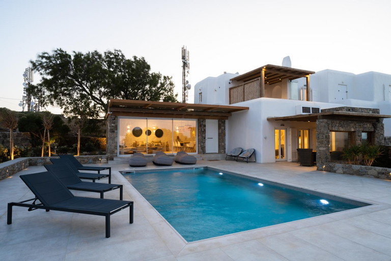 Others 3, Ambiente Villas -5 Bd Villa Mykonos-Agios Ioannis, South Aegean