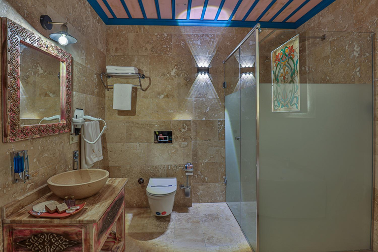 Bathroom 4, Mevlana Cave Hotel, Nevşehir