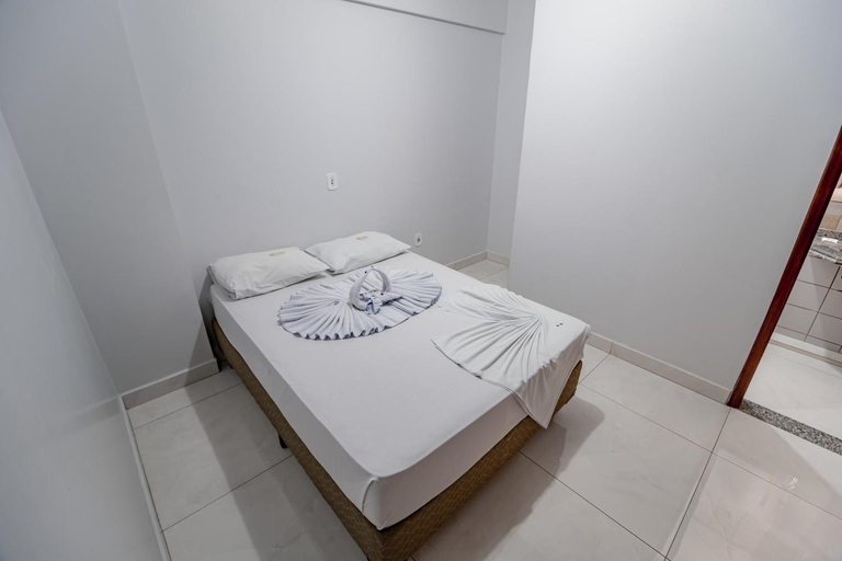 Bedroom 3, ADTUR FLATS CTC - Condominios Saphire, Amethist ou Center Caldas, Caldas Novas