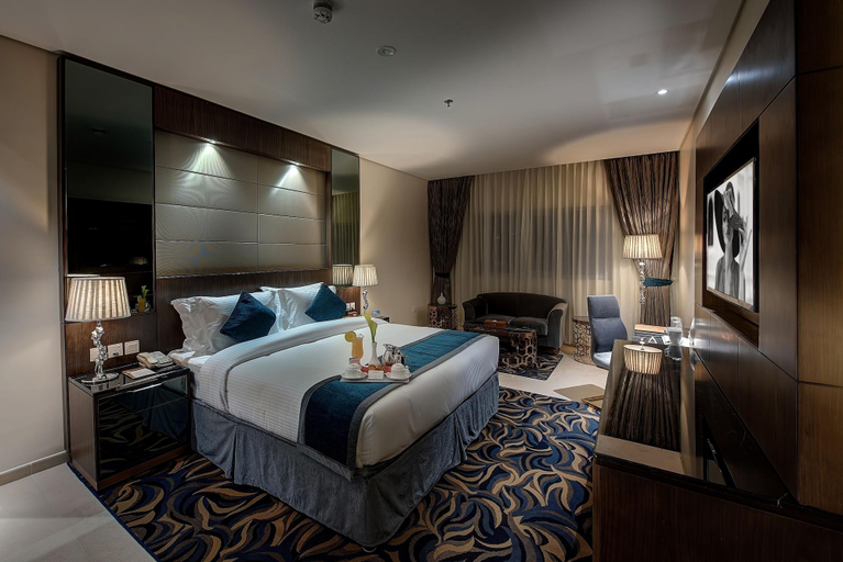 Bedroom 3, Omega Hotel Dubai, Dubai