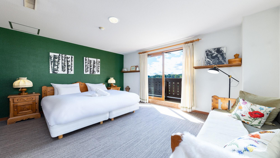 Bedroom, Hotel & Restaurant Marillen, Hakuba