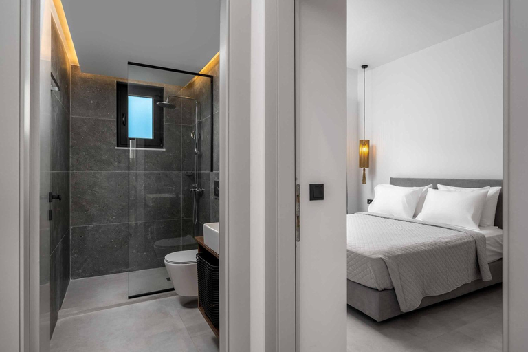 Bedroom 2, Asklipiion Villas, South Aegean