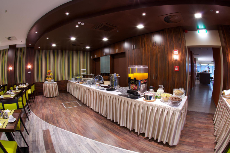 Food & Drinks 5, Hotel City Inn, Budapesti
