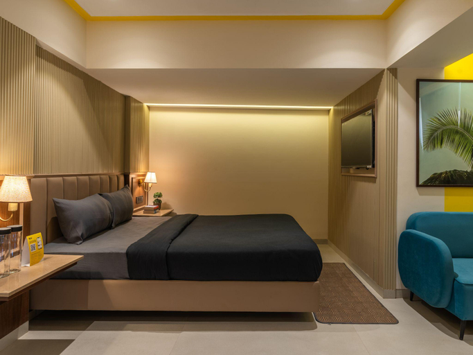 Bedroom 3, The Hosteller Mumbai, International Airport, Mumbai Suburban