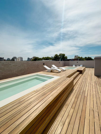 Balcony/terrace 4, Anywhere Palermo Soho, Distrito Federal