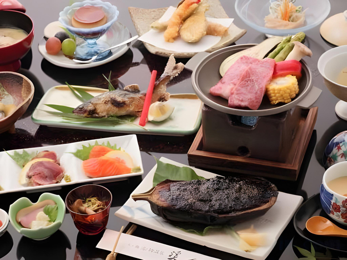 Food & Drinks 3, Ryokan Keisenkaku, Kusu