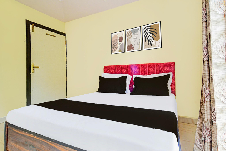 Bedroom 4, Hotel O Paradise Green, Indore