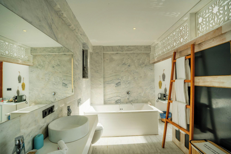 Bathroom 4, Mandalina Luxury Boutique Otel, Kaş
