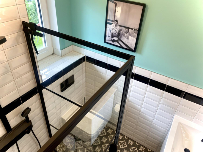 Bathroom 3, Ferienwohnung Hus up Höcht, Wittmund