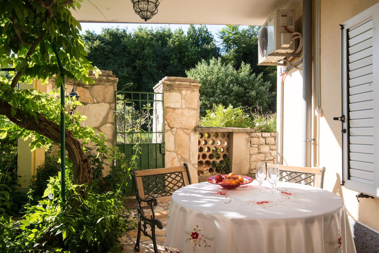 Balcony/terrace 3, Villa Anna, Umag