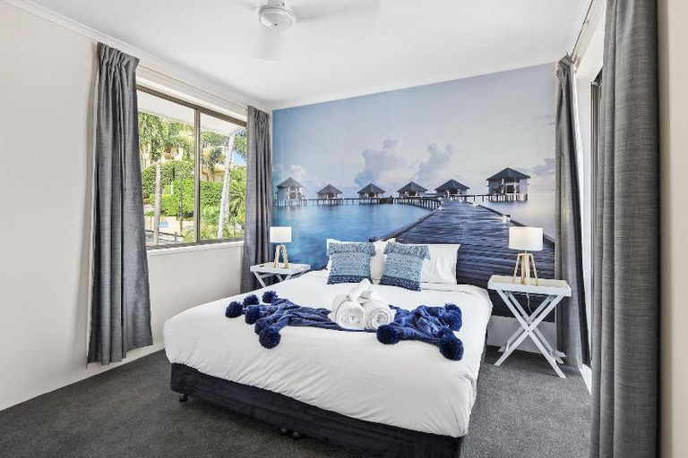 Bedroom 4, Ocean views 27, Whitsunday