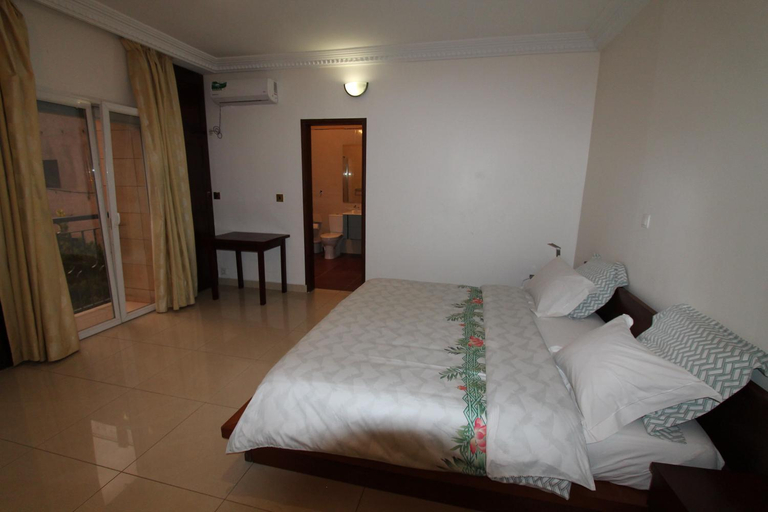 Bedroom, MASSOU Residence, Mfoundi