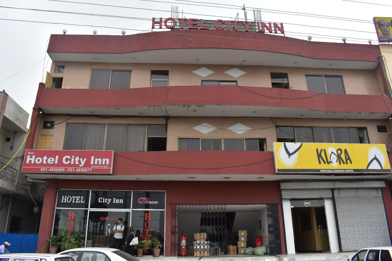 Exterior & Views 4, Hotel City Inn, Islamabad