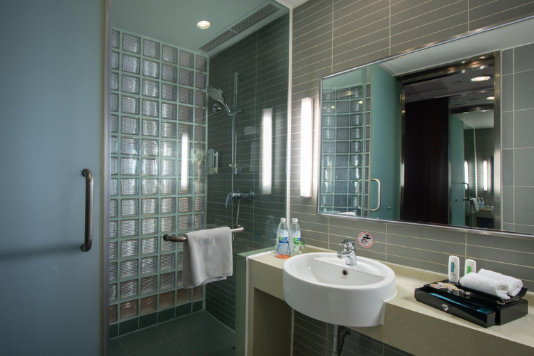 Bathroom 3, Holiday Inn Express Chengdu Wuhou By IHG, Chengdu