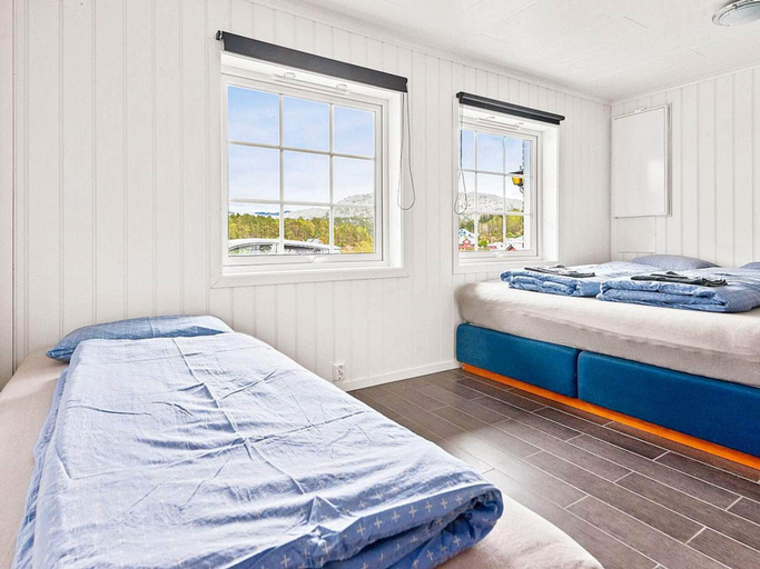 Bedroom 2, person holiday home in Fitjar, Fitjar