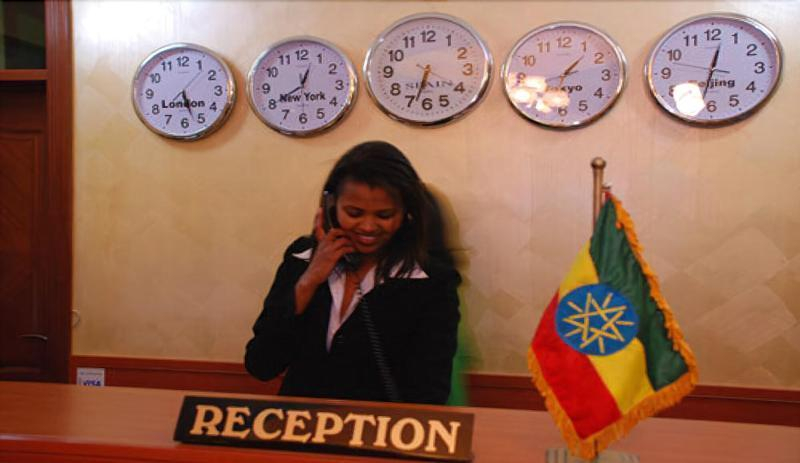 Public Area, Adot Tina Hotel, Addis Abeba