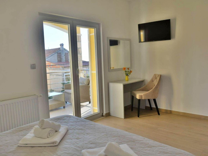 Bedroom 2, Fancy Apartments Dream - Deluxe One Bedroom Apartment with Balcony and Sea View  4, Blato