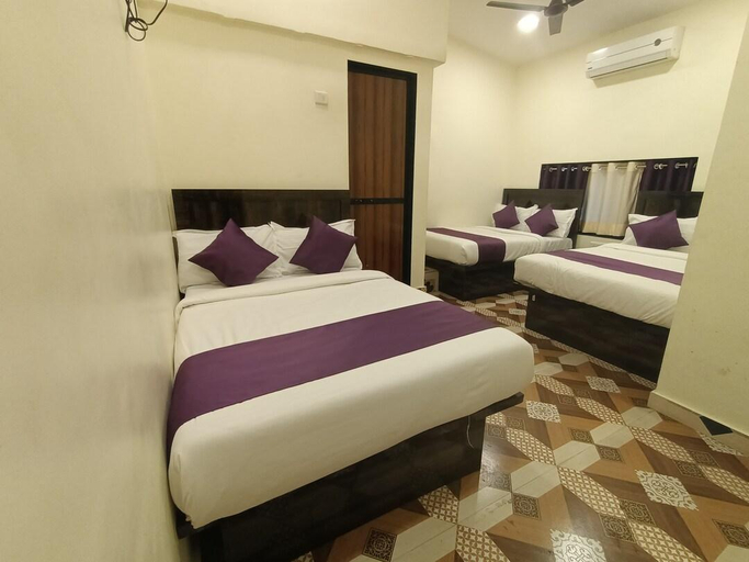 Bedroom 2, HOTEL STAR OF KURLA, Mumbai Suburban