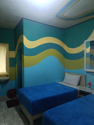 Bedroom 3, Kristian Homestay, Ngada
