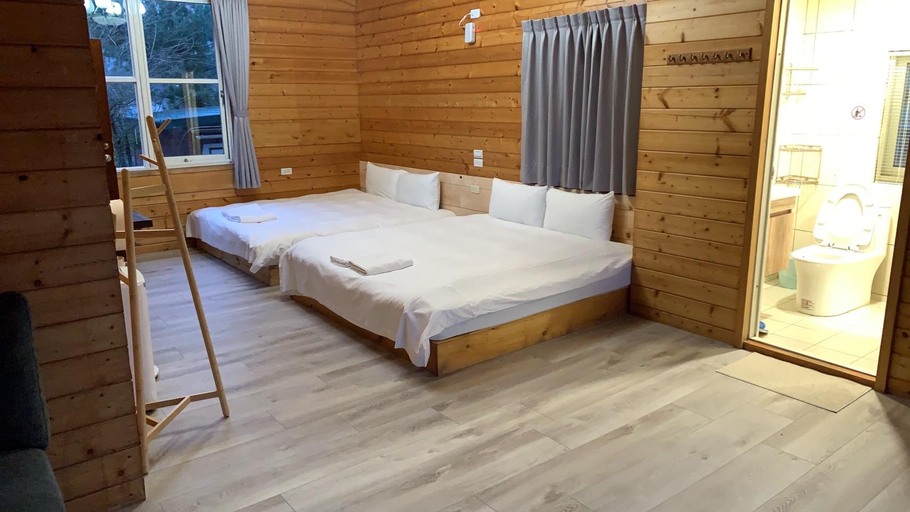 Bedroom 2, Dindai Glass Vacation Villa, Nantou