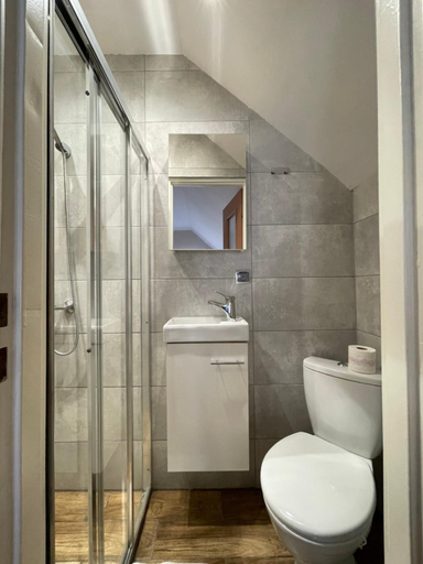 Bathroom 3, Pokoje goscinne Mia, Puck
