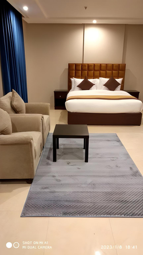 Bedroom 2, Yan Apartments, Jeddah