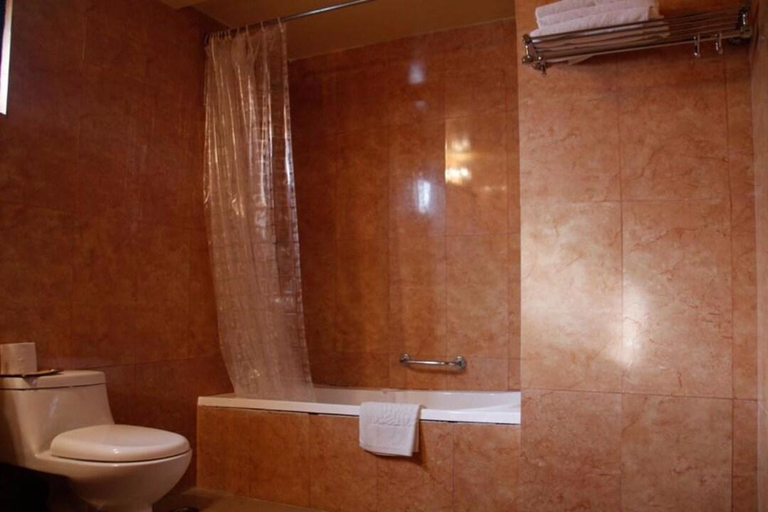 Bathroom, Hotel Olathang, Wangchang