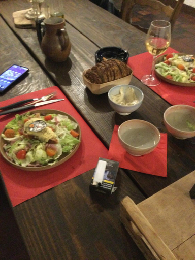 Food & Drinks 2, Auberge Gordonienne, Cher