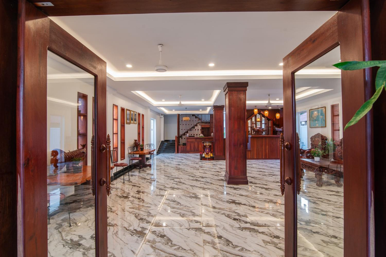 Public Area 3, Golden Sanctuary Boutique Hotel, Siem Reap