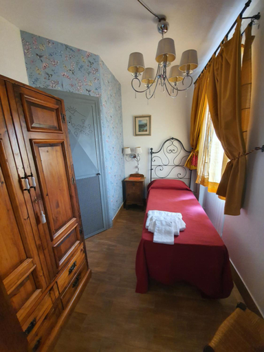 Bedroom, Il Palazzo delle Rondini, L'Aquila