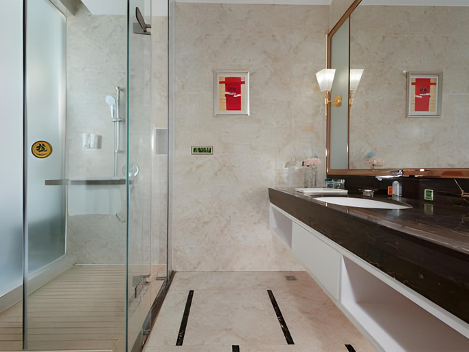 Bathroom, Vienna Classic Hotel Foshan Nanzhuang Ceramics Headquarter, Foshan