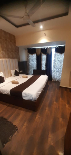 Bedroom 3, Goroomgo The Lotus Haryana, Solan