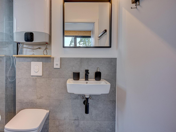 Bathroom 2, Cottage in Pustkowo near Sandy Beach, Gryfice