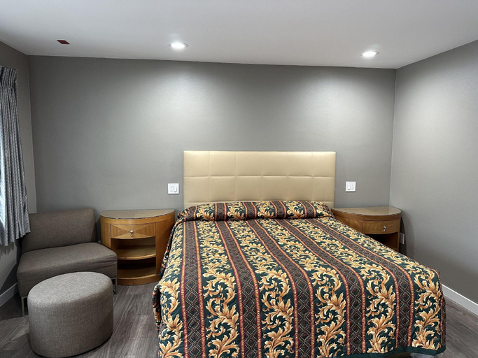 Bedroom 2, Stay Inn Motel, Los Angeles