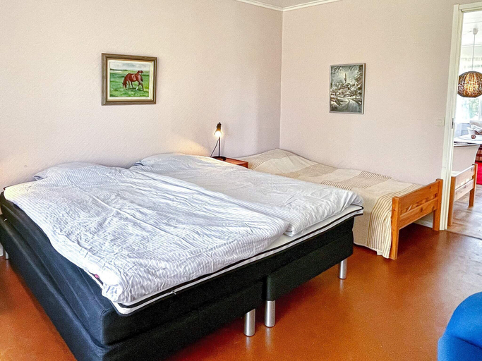 Bedroom, 6 Person Holiday Home in Borgholm, Borgholm