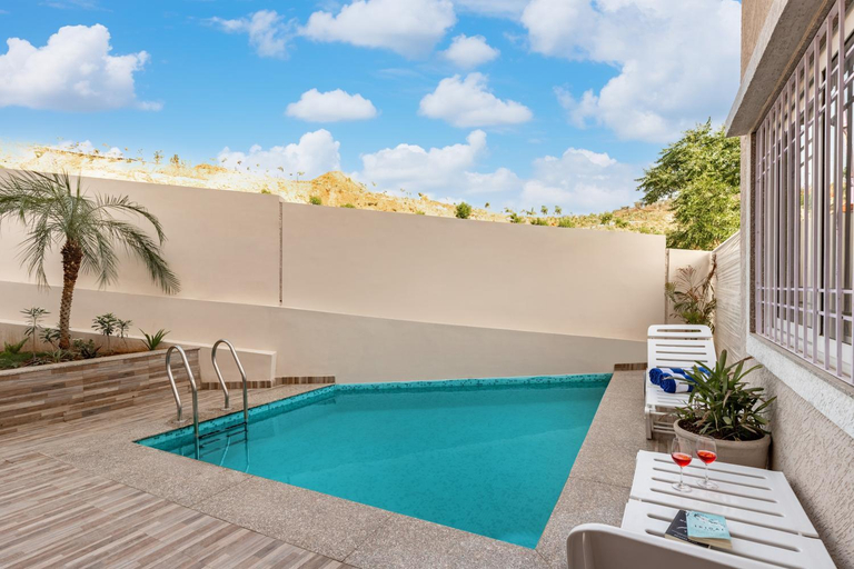 Sport & Beauty 2, ELIVAAS Signature Shourya Zenna Luxe 3BHK Villa with Pvt Pool, Udaipur, Udaipur