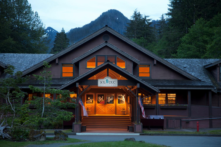 Exterior & Views 1, Sol Duc Hot Springs Resort, Clallam