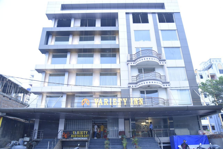 Exterior & Views 2, Variety Inn, Patna