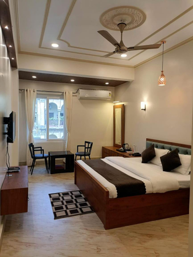 Bedroom 2, Happy Home Paying Guest House, Varanasi