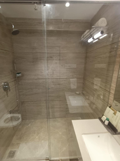 Bathroom 3, Iris Beacon Hotel, Rajkot, Rajkot