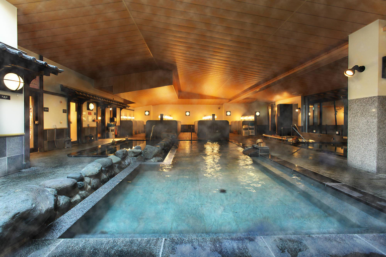 Sport & Beauty 2, Kobe Harbourland Onsen Manyo no Yu, Kobe