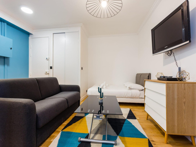 4, Cozy Studio in the Heart of Paris, Paris