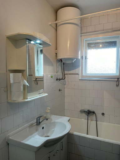 Bathroom 3, istanbul apartment 3, Belgrade