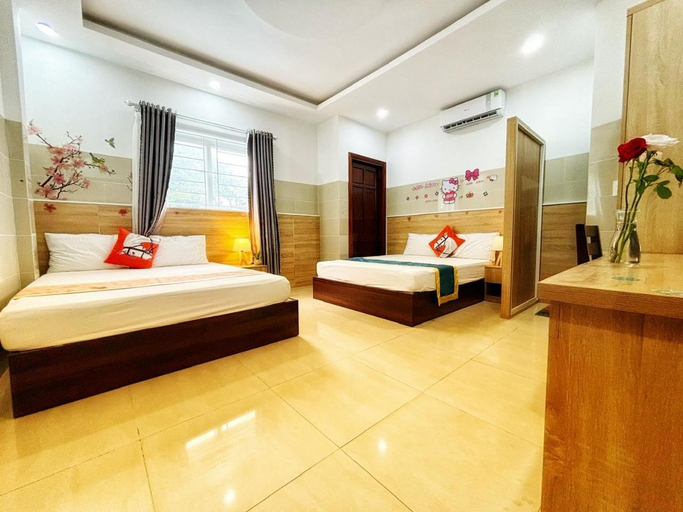 Bedroom 2, Six Pearl Con Dao Hotel, Côn Đảo